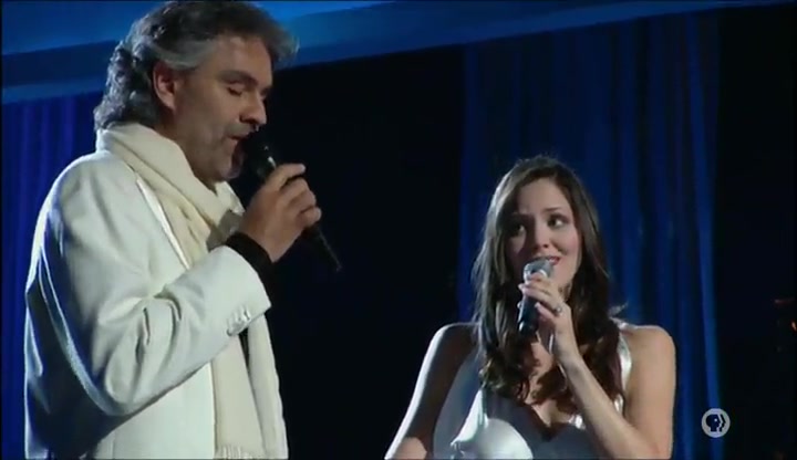 Andrea Bocelli And Katharine McPhee Give STUNNING Performance Of ‘The ...