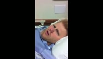 This man experienced love at first sight...for the second time! After he wakes up from surgery he is stunned to see that the beautiful woman at his bedside is his wife- and he has  hit the jackpot! His honest and loving commentary will have you in stitches! 