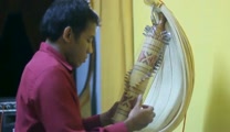 When The Saints Go Marching In performed by Natalino Mella on the Sasando, an Indonesian version of the harp, Nat plays Sasando 45 Strings.<br />Sasando is traditional music instrument from East Nusa Tenggara - Indonesia