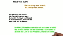 What is a Messianic Jew?  Here are several points that we would like to make about Jews (like us) who believe in Jesus.<br /><br />We are:<br />Rock of Israel Ministries<br />PO Box 18038 <br />Fairfield OH 45018<br />513-874-2566<br />email: info@rockofisrael.org 