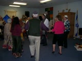Everyone celebrating the "Feast of Tabernacles"/ "Sukkot" at Hineni Messianic Fellowship. www.hinenimessiah.com