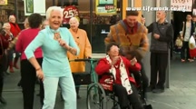 Seniors Strut Their Stuff During ‘World’s Oldest Flash Mob’