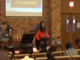 Message by Sister Kiruba Stephen
