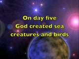 Creation - In the Beginning https://www.jesusinspiredmusic.com In the Beginning is a song inspired by the creation story found in Genesis chapter 1. It is a memory song like the children's classic There Was an Old Lady Who Swallowed a Fly. Each verse of the song adds new information, then recites everything that came before it. The song is a good tool for helping kids learn what happened on each day of the creation. These scriptures are discussed the Concordia Publishing House bible story sequence in the fall of 2014. The song is intended to be used as a resource, especially for teachers who use the Cross Explorations or Growing in Christ curriculum.