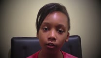 On the Zee Davis Show is 9 year old Arbeni, who we call Ms. Unique. Cute little Arbeni says she's been bullied for 4 years and encourages with what she has done to win the battle. 