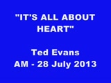 Ted Evans 21.7.2013