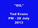 Ted Evans 21.7.2013