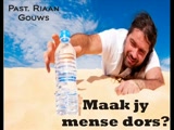 Pastoor Riaan Gouws