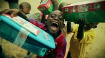 A Passion to Pack Shoeboxes