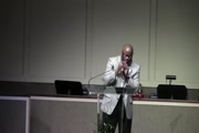 Guest Speaker France Brown speaking at Grace Communnty Bible Church on Sept. 9th 2013