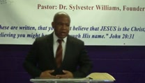 Dr. Sylvester Williams, Pastor<br />