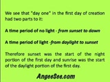 Answering your questions about the Sabbath day (Shabbat). Read the full article at https://www.angeesee.com/sabbath.html