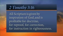 In Short: You know those parts of the Bible that are hardly ever read?<br /><br />Verse: "All Scripture is given by inspiration of God, and is profitable for doctrine, for reproof, for correction, for instruction in righteousness." <br />—2 Timothy 3:16<br /><br />For more daily devotionals, visit www.itiswritten.com/everyword<br /><br />10/16/13