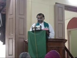 Message provided by Dr.Rev.W.Samuesl Soundarapandian, Pastor, C.S.I.West Gate, Madurai, Tamil Nadu, India, in the Church during the Sunday Service