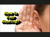 Randy Winemiller<br />How is Your Hearing?<br />October 20th, 2013