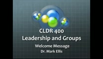 Introduction to CLDR 400