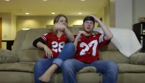 WIFE WATCHES FOOTBALL (Modern Marriage Moments)