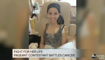 Miss Arizona Hopeful, Kristina Anderson, is diagnosed with rare cancer and insurance won't pay for her cancer treatment.