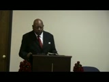 Pastor Bernard Caston Sr. of Good News Ministries of Sacramento, CA 