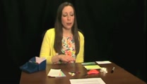 Shannon Upton, public speaker and author of "Organizing You," shows how to make a Chore Card Box