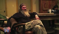 Willie & Phil Robertson talk about fake bleeps, why their prayers were edited before they aired, and why Christians shouldn't give them flack for the show.