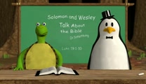 Wesley talks about a bully named Zach, who takes his lunch money; and Solomon tells the story of Zacchaeus. <br /><br />Verse: Luke 19:1-10 <br /><br />Suggested Lectionary Date: November 3, 2013