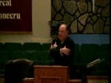 Brother Joe Arthur at Calvary Baptist Church 2013