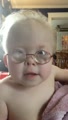 3 year old Grace Anna sings the National Anthem with her mom. Wow!!!!!