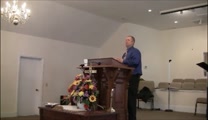 Sept. 1, 2013 sermon at Dellwood Baptist Church by Bro. Joe Bedgood.  1 Thess 5:12-24