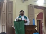 The Message provided by our Pastor during the Church Service of C.S.I.Holy Immanuel Church, Madurai, Tamil Nadu India 