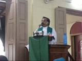 The Message provided by our Pastor during the Church Service of C.S.I.Holy Immanuel Church, Madurai, Tamil Nadu India 