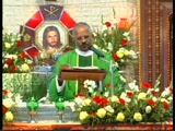 Today's Mass offered by Rev.Fr.A.Thomas, Parish Priest of Our Lady of Health Church, Ariyankuppam, Pondicherry...INDIA