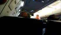 This flight seemed to be an ordinary flight but it turned out to be quite extraordinary. See what happened when people realized there was a hero on board.