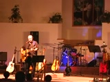 Robert Deppe performing "God on the Mountain", at CHRISTobert Fest, October 12, 2003 at Friendly Baptist Church in Branson, Missouri.
