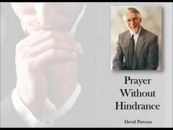 Prayer Without Hindrances