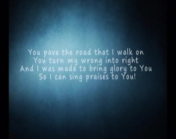 You are the Light by Relu Leleu (Lyrics Video) 