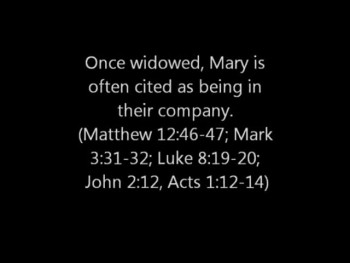 Following the Biblical Example of Mary