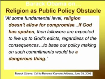 Is Barack a Progressive Christian 