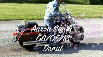 Motorcycle Donut on a 2003 LC 1500 
