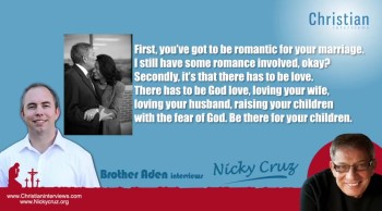 Nicky Cruz Interview - ChristianInterviews.com 