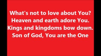 Hey guys. SaturdayNightWorship here. All of our videos are made to replace PowerPoint presentations... Makes it easier at some of the places we go. We use these videos in our music ministry, named "Saturday Night Worship". Hope y'all enjoy these videos. And God Bless! :) (P.S. This is not one of my better ones... Still have a bit more editing to do.. but hope y'all enjoy anyways)