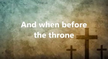 Hey guys. SaturdayNightWorship here. All of our videos are made to replace PowerPoint presentations... Makes it easier at some of the places we go. We use these videos in our music ministry, named "Saturday Night Worship". Hope y'all enjoy these videos. And God Bless! :)