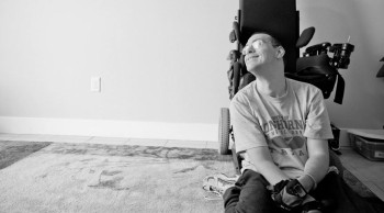 What a Man With Cerebral Palsy Says About His Life Will Bring You to Tears 