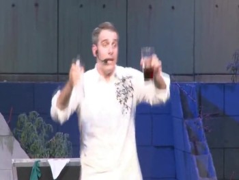 Speaker, Comedian, Magician, Juggler, and Pickpocket - Mike Bliss - shares the Gospel through an unforgettable visual illustration...