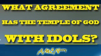 Idols In The Temple of God? 
