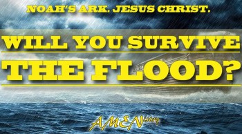 Noah's ark anticipated the cross of Christ-- the ark provided Noah's family refuge from the outpouring of God's wrath, just as the cross does for us.