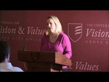 Dr. Anne Bradley of the Institute for Faith, Work & Economics explains that Christians are called to work and serve others.