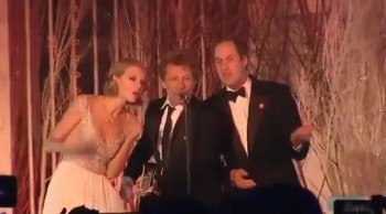 Prince William, Taylor Swift, and Bon Jovi Team up for Livin on a Prayer 