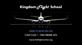 Kingdom Flight School - Gods Original Idea 