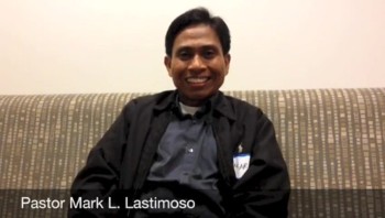 Pastor Mark L. Lastimoso:Grateful 